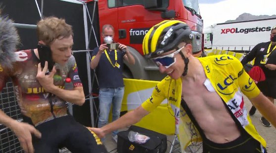 BasTietema's tweet image. Groots winnen, groots verliezen. Op 3 minuten gereden worden en dan eerst feliciteren in plaats van gefrustreerd zijn!👏 #fairplay