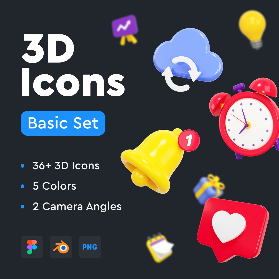 VartiStudio's tweet photo. Make your design brighter with the new 3D icons from Varti Studio!
Our team has developed unique icons that you can use for your projects.
⠀
Link: https://t.co/6sLeM9qwfd
#illustrator #3Ddesign #wowdesign #3ddesign #3ddesigns #3ddesigner #3ddesignjapan #3ddesigners https://t.co/fIvZVQaWH8