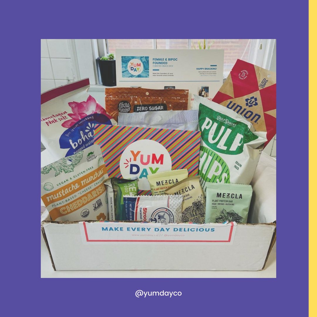 Yumday Snack Box Subscription