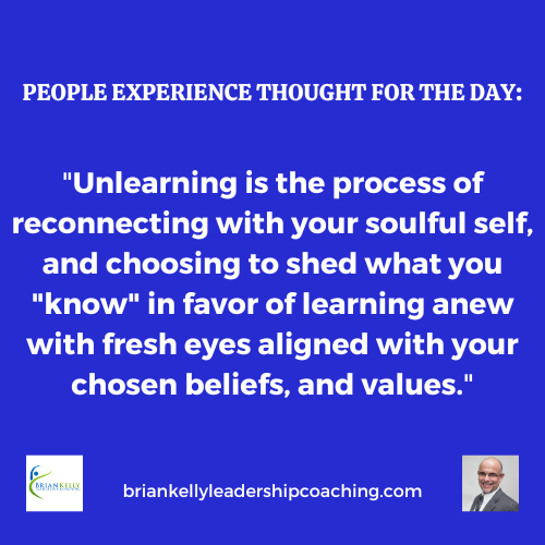 Brian5Kelly's tweet photo. What has been your most valuable learning experience?
Mine continues to be UNLEARNING. How has unlearning expanded your awareness? How has your unlearning journey created greater understanding and acceptance of others? https://t.co/p0Hpd6H8Vp