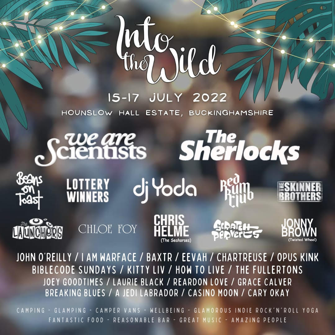 Wanna catch us Friday but can’t hang for the weekend due to your tall-stacked power-schedule? <a href="/intothewildfes1/">IntoTheWild Festival</a> doesn’t do Friday-only passes, but they have a discount code especially for our pals: just buy the weekend pass and enter code FANSOFSCIENCE 💸 intothewildfestival.co.uk/tickets