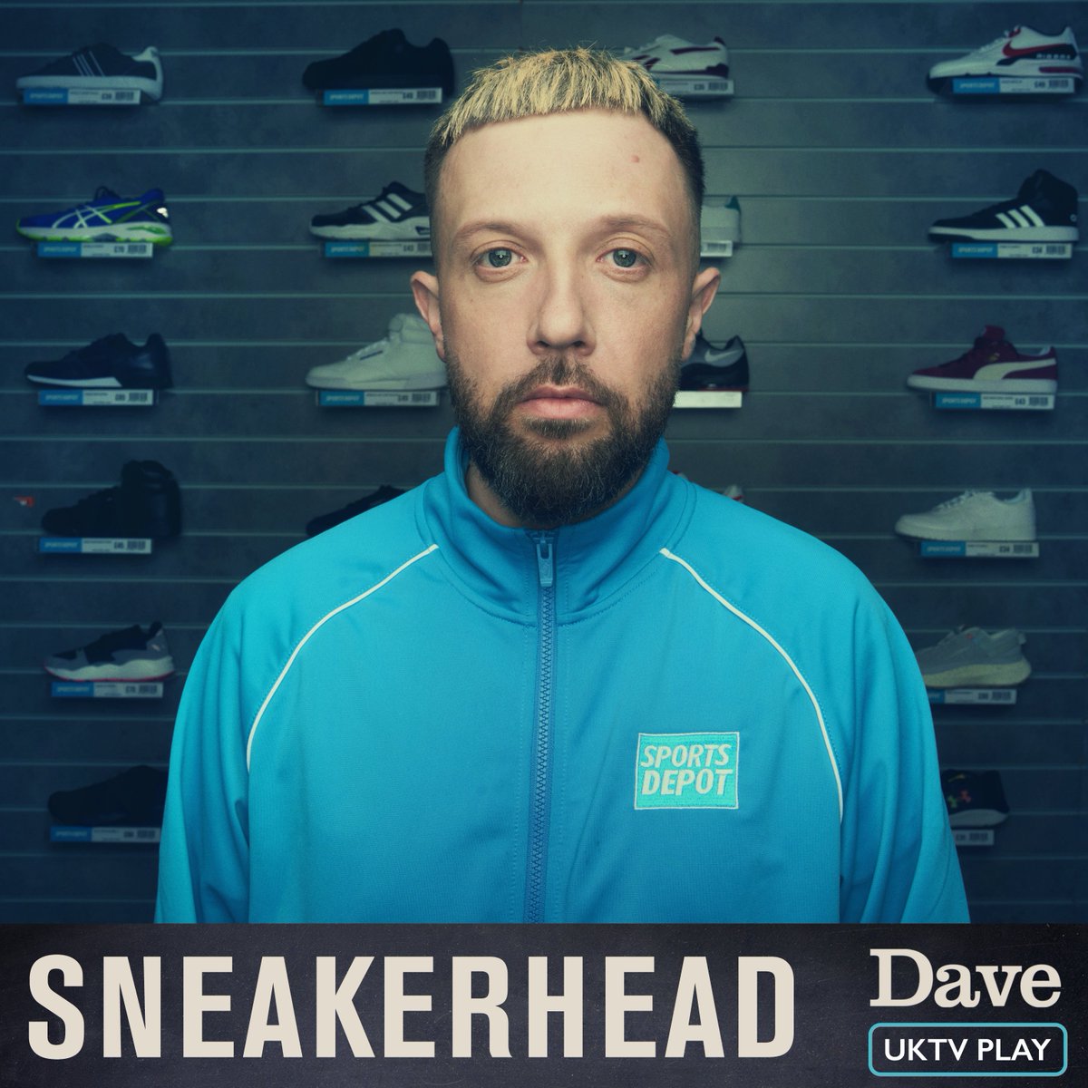 ITG_Ltd's tweet image. You can tell a lot about someone from their trainers 👟🤔

Tune into @davechannel tonight at 10pm to catch the the premiere of #Sneakerhead, a brand new sitcom about employees in a budget sportswear store.

⭐️ #HugoChegwin