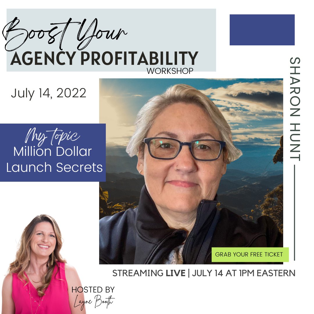 beyondtheobm's tweet photo. There’s a theory about the agency world that I don’t *just love.* It’s the idea that if you’re “doing” all the things for other businesses you’re only as valuable as the hours you and your team put in. Join me TOMORROW in a free workshop for a better way. https://t.co/nADlK6BnWo https://t.co/GldEqzhpxn