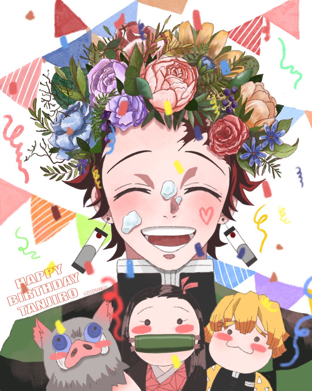 7月14日は竈門炭治郎の誕生日 Twitter Search Twitter