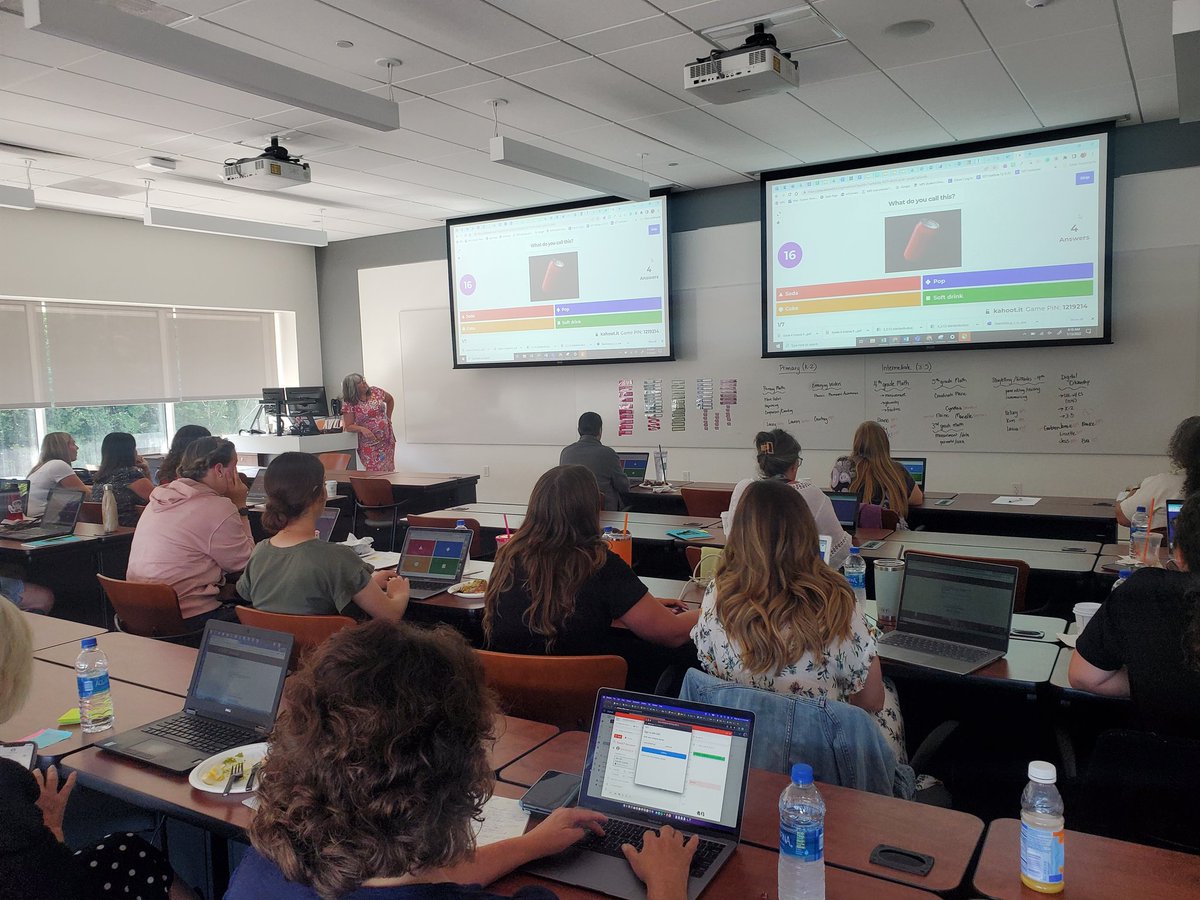 ProjectFuture7's tweet photo. If you want to go fast, go alone, if you want to go far, go together. Teachers from different #Connecticut school districts collaborating to develop #STEM curriculum for Elementary schools. @codeorg @BridgeportPSchl @ctpublicschool @csforallteachers #CSforAll #ctcsta https://t.co/ifMaPSu5y4