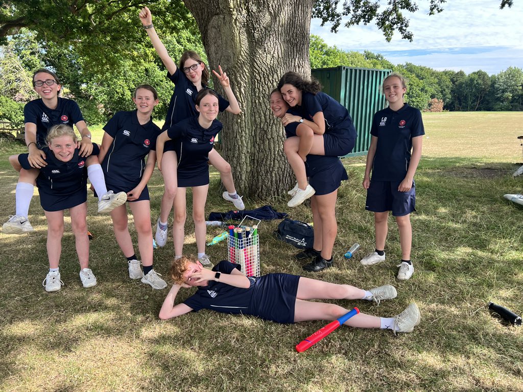 U12 rounders team lost 5 1/2 to 7 to St Paul’s in today’s last league game. Once again some great teamwork through the game. Thank you to Warden Park for hosting the league games over the past three weeks!