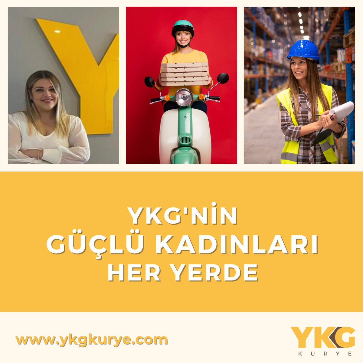 YKG’nin Güçlü Kadınları Her Yerde!
YKG’nin güçlü kadıları; e-ticaret depolarından, marketlerdeki ürün seçiminde hatta motorlu kuryeler olarak her yerde hizmet vermektedir.
#ykg #ykgkurye #eticaret #depo #depoyönetimi #kurye #paketservis #kargo #lojistik #cargo #delivery #logistic