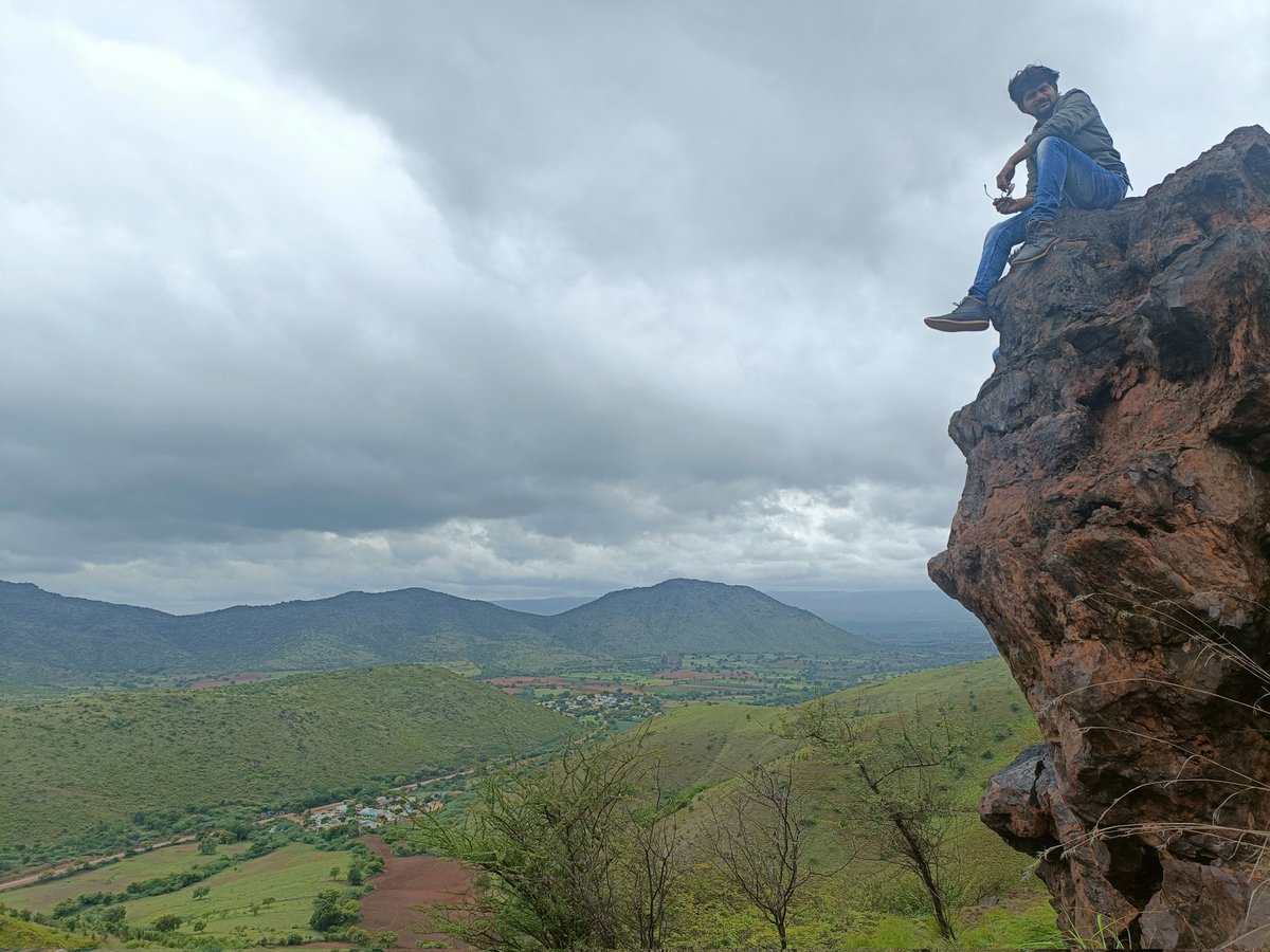 MeluseemeShyam's tweet photo. Weekend special #tumati , #sandoore #bellary #naturelovers #BeautifulWorld https://t.co/xfDWOabG1H