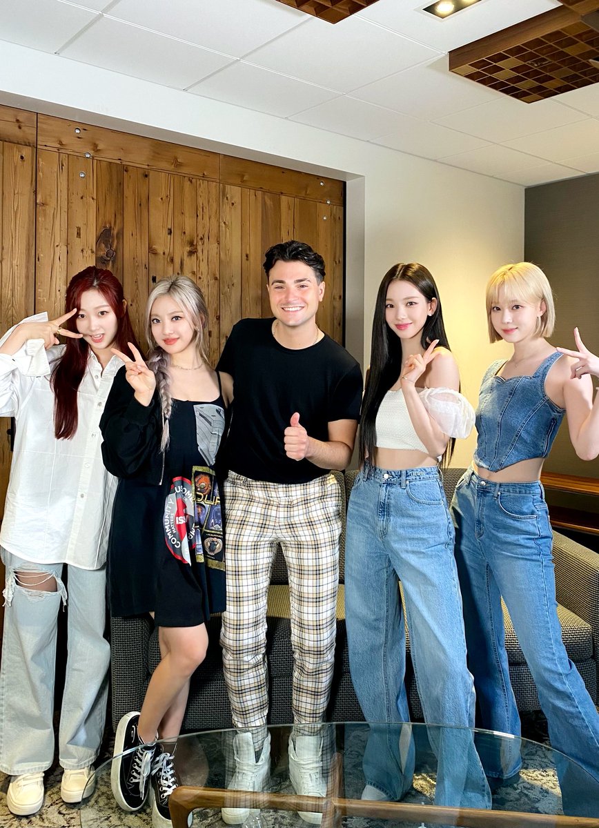 “it’s so great to talk with you, Nick!” had a little fun chit chag with Nick made our day went even better!