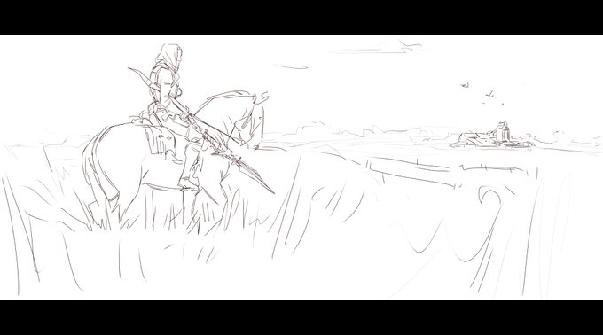 really want to work on this but girl i don't evne know where to start <doesn't know how to draw backgrounds/scenery 