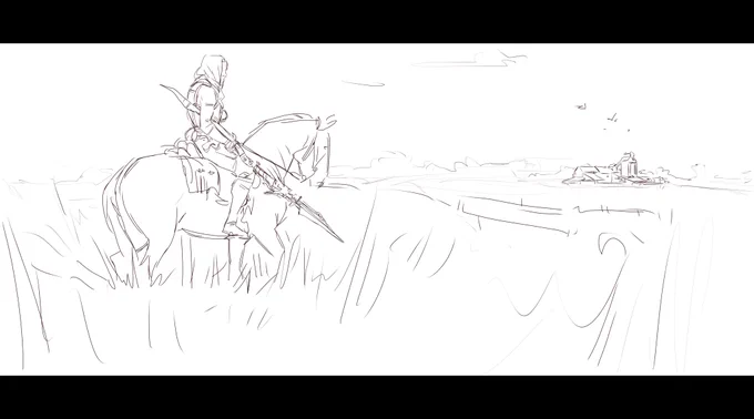 really want to work on this but girl i don't evne know where to start <doesn't know how to draw backgrounds/scenery 