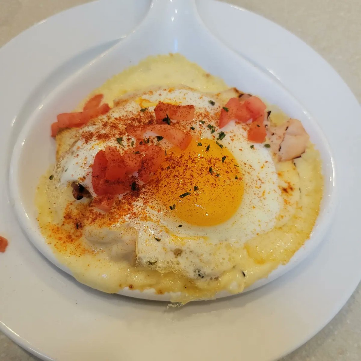 Had my first #hotbrown while attending the #nasspsummit #nassp in Louiville Ky