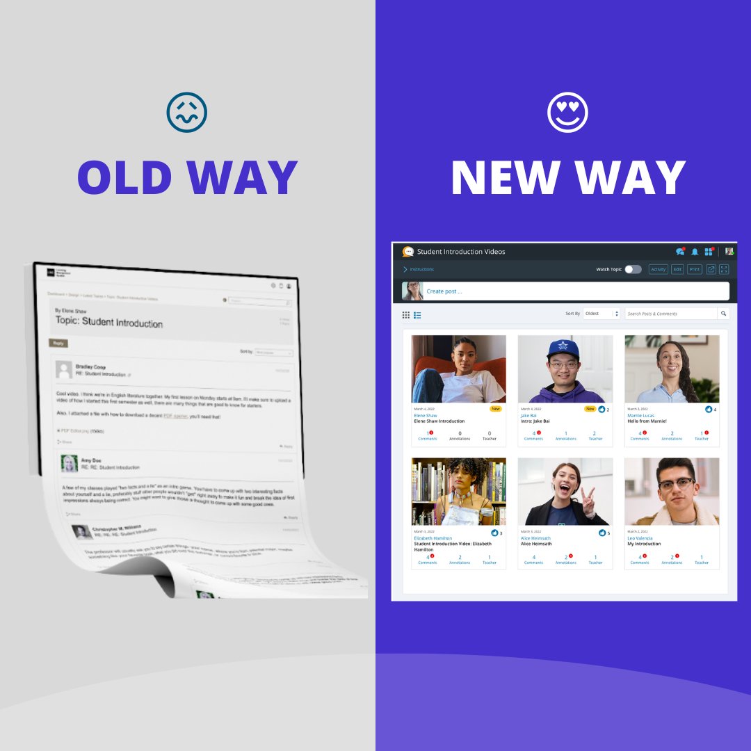 Is improved student engagement on your to-do list for the new school year? Stop by Booth #323 at #AT22 and see why Blackboard users 💛 using Harmonize to meet their student engagement goals.