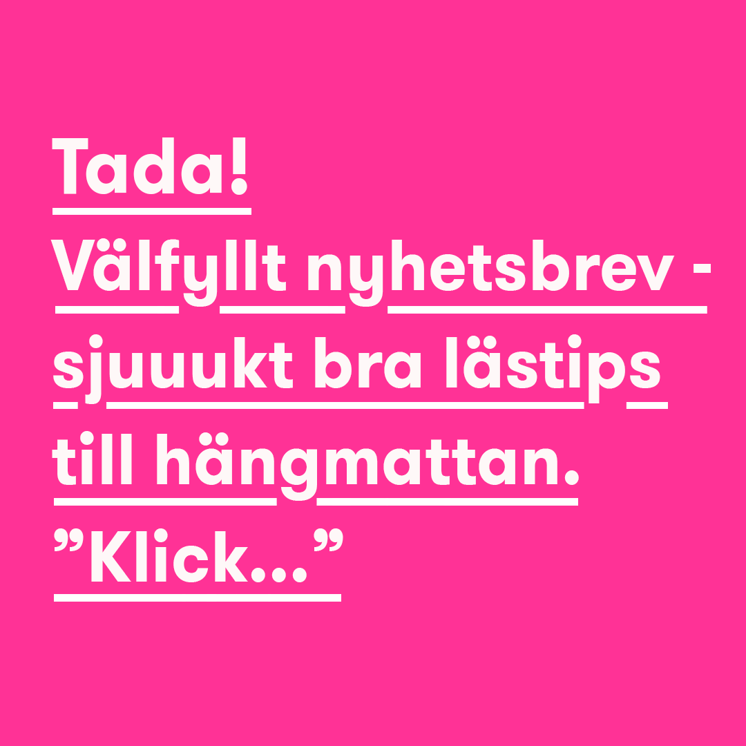 pp_pension's tweet photo. Man kan aldrig få tillräcklig med anledningar att stanna i hängmattan! "Klick"så kommer de fler direkt till din "låda"... https://t.co/fzGDy5rXLF
#pppension #pensionärkul #varumärke #mediebranschen #reklambranschen #hurlängepallardu https://t.co/4R0nNIFWBP