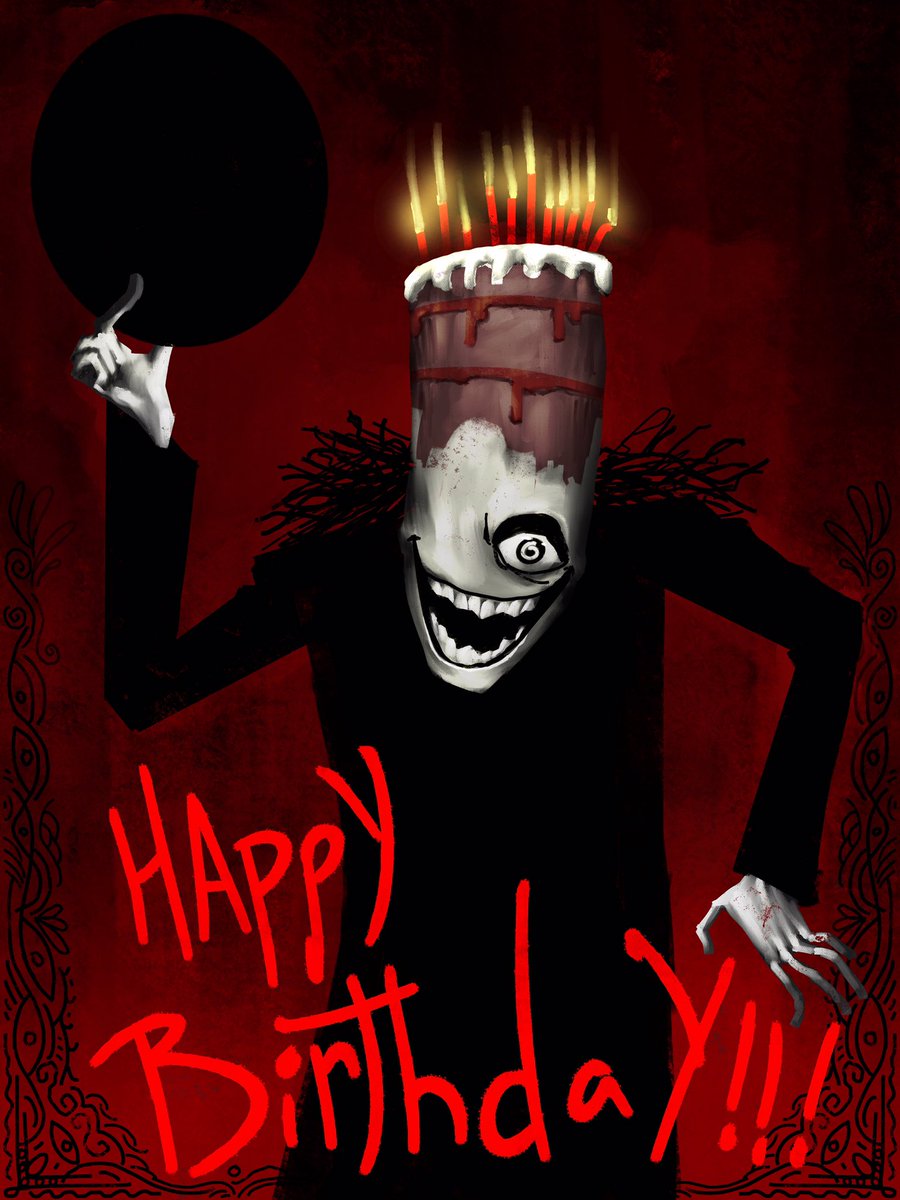 🎉👁HAPPY BIRTHDAY!!!🎁 @WatchfulEyeArt, image size:900x1200