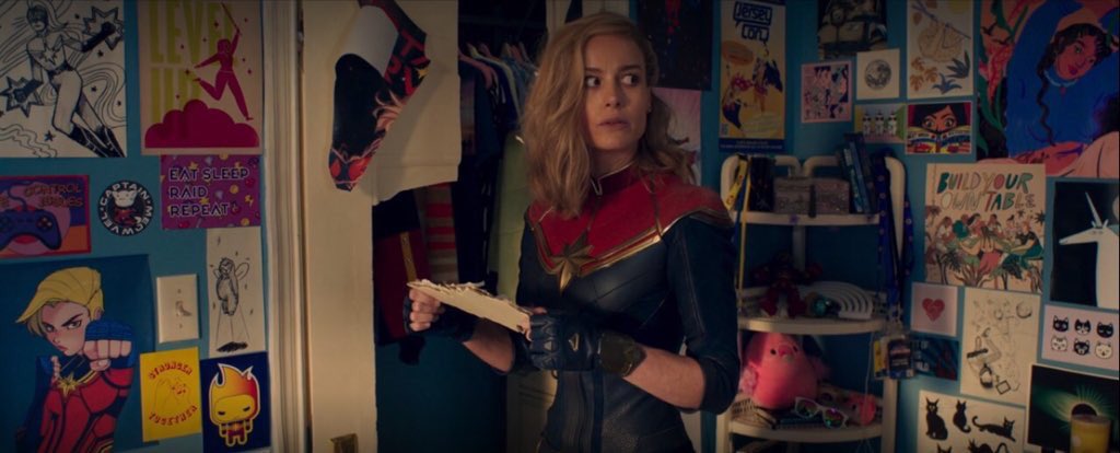 Captain Marvel Is the Queen of the Post-Credit Scenes
