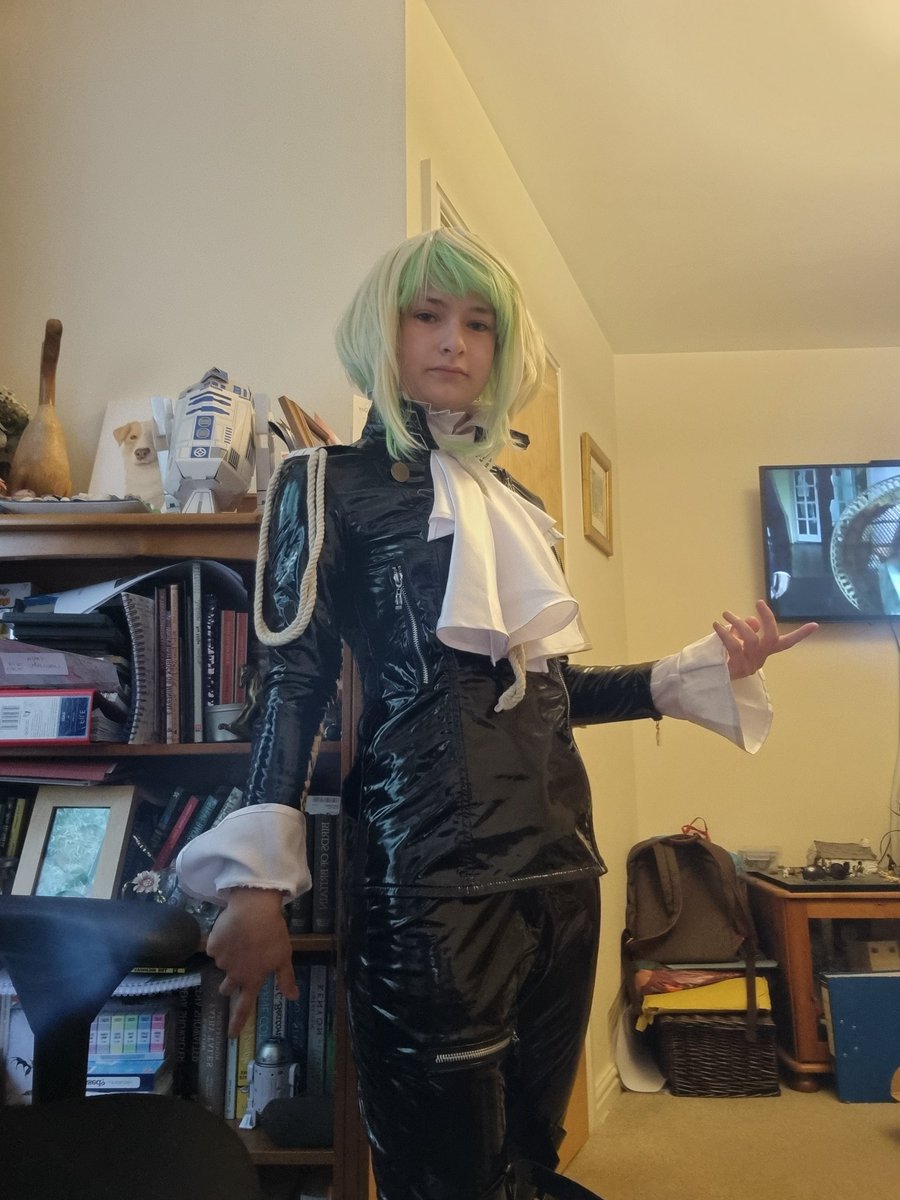 CochCap's tweet photo. New Cosplayyyyy!!!
I just bought this Lio Fotia costume having fallen in love with Promare
Post tone - LH
#LioFotia #LioFotiaCosplay #MadBurnish #MadBurnishCosplay #Burnish #BurnishCosplay #Promare #PromareCosplay #UKCosplay #UKCosplayer #WelshCosplay #WelshCosplayer https://t.co/UpvHlJl4MG