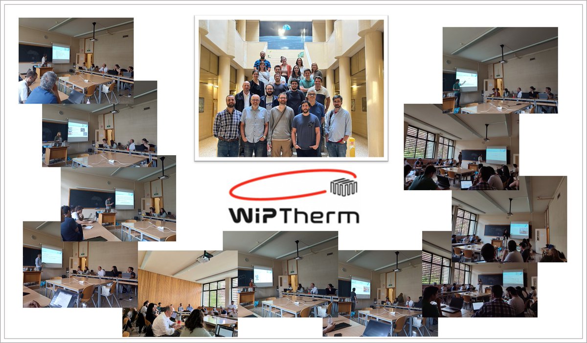 wiptherm's tweet photo. The first day of the WiPTherm consortium meeting (held at 11 and 12 july at FCUP) were shared the scientific achievements of all the members. Thank you for all the incredible work and effort!
#wiptherm #Fetopen #H2020 https://t.co/DBllL5Duot