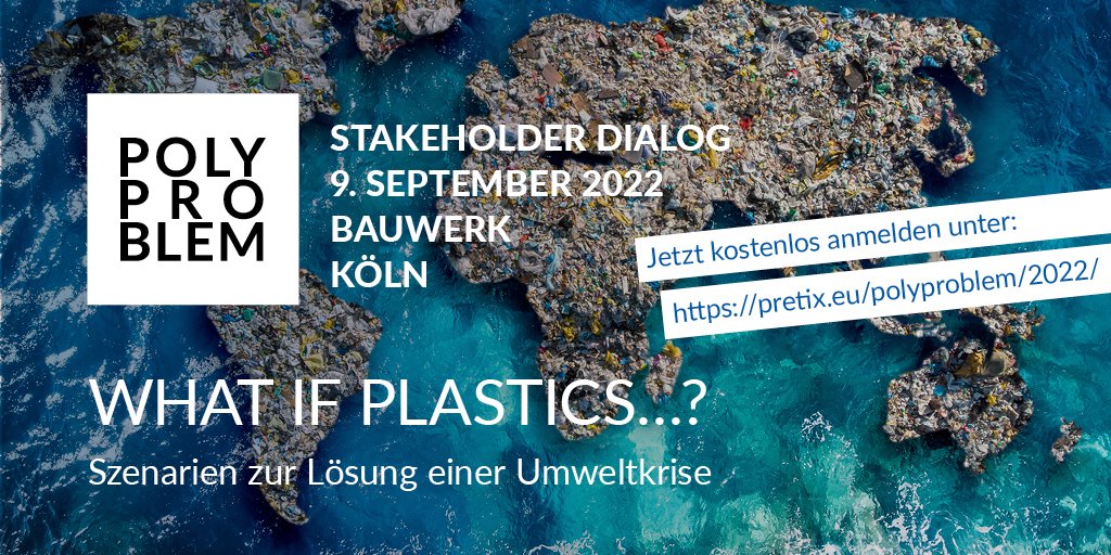 Wie kam eigentlich der UN-Beschluss für ein künftiges internationales #Plastik-Abkommen zustande?
Bei unserem #polyproblem Event berichtet die deutsche Verhandlungsdelegation des #BMUV aus erster Hand.
Jetzt kostenlos anmelden unter pretix.eu/polyproblem/20…