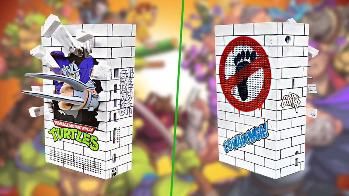Pure Xbox on Twitter "TMNT Shredder's Revenge Gets OneOfAKind Xbox