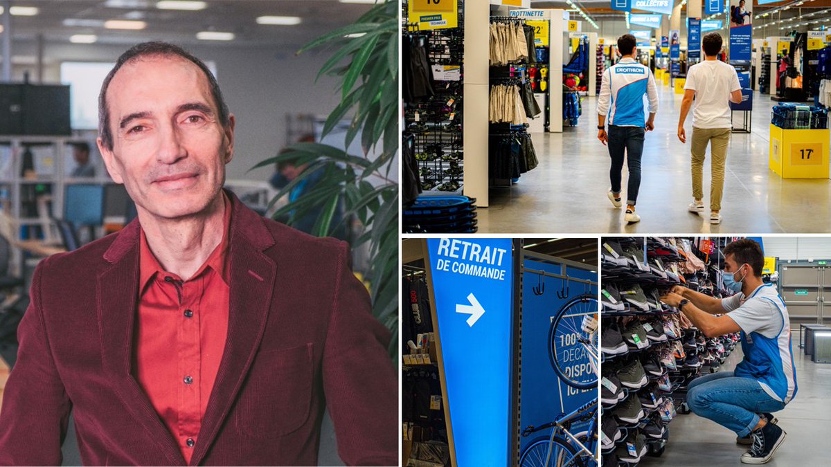 C_Chenevoy's tweet photo. #Data #IA "Une expérience c'est un produit et de la data" selon D.Mamma vice-président de Data Value Creation &amp; responsable de l’IA Factory chez @Decathlon Ce leitmotiv a poussé le retailer à se construire une nouvelle organisation data. Tous les détails =>https://t.co/sToll89oH4 https://t.co/zBdzd1ghJc