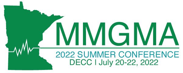 HLA_Minnesota's tweet photo. LAST CHANCE TO REGISTER!
MMGMA’s 2022 Summer Conference is 7/20-22 at the @deccduluth Convention Center! There’s a great lineup of speakers/topics: @FunIsGoodTeam, Joy in your Work, Mental Wellbeing, Leadership Development, Partnerships, Benefits Strategy, Healthcare Law &amp; More https://t.co/L1qjYSITe5