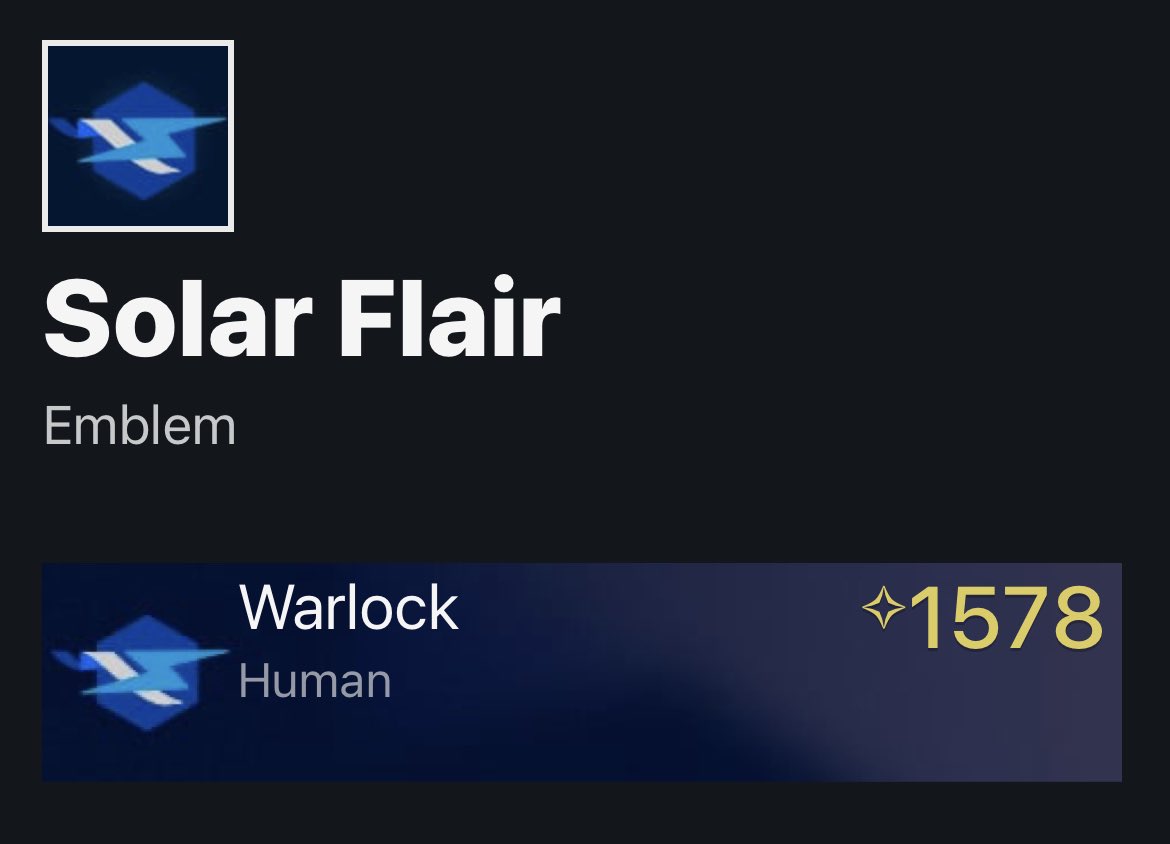 Ndovx's tweet photo. Destiny 2 emblems giveaway! 

• 1st winner Solar Flair Emblem
• 2nd winner Side by Side Emblem

retweet &amp; like
Announced in 48 hours! 
#Destiny2 https://t.co/ylhlLdpsLC