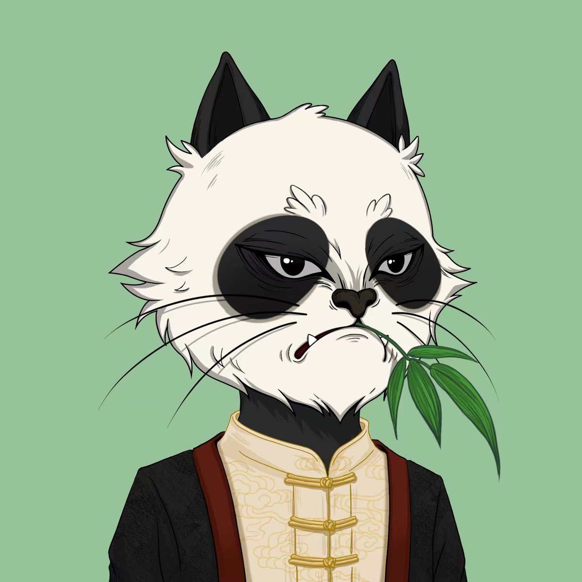 Do you like Kung Fu Panda? 
5x whitelist spots giveaway
1- Like, RT and tag your friends
2- Follow <a href="/angrycat_nft/">Angry Cat</a> 
 
😠🐱
#NFT #FreeMint #Giveaway