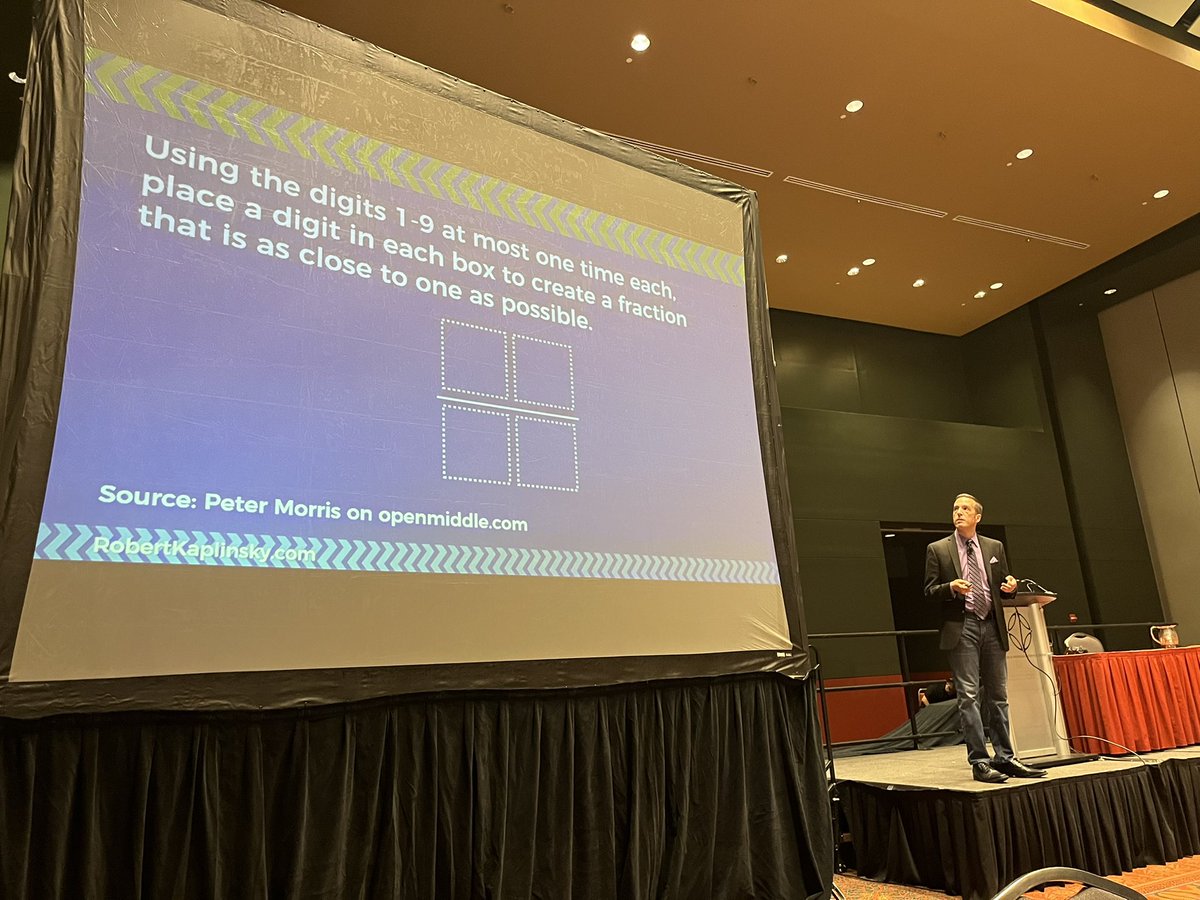 So excited to spend the morning listening to <a href="/robertkaplinsky/">Robert Kaplinsky</a> at #CAMT2022 understanding the power of engagement and formative assessments. <a href="/openmiddle/">Open Middle</a> <a href="/LyssyKim/">Kim Lyssy</a> <a href="/SSchneiderCISD/">Sandie Schneider</a> <a href="/melissa_bartek/">MelissaBartek</a>