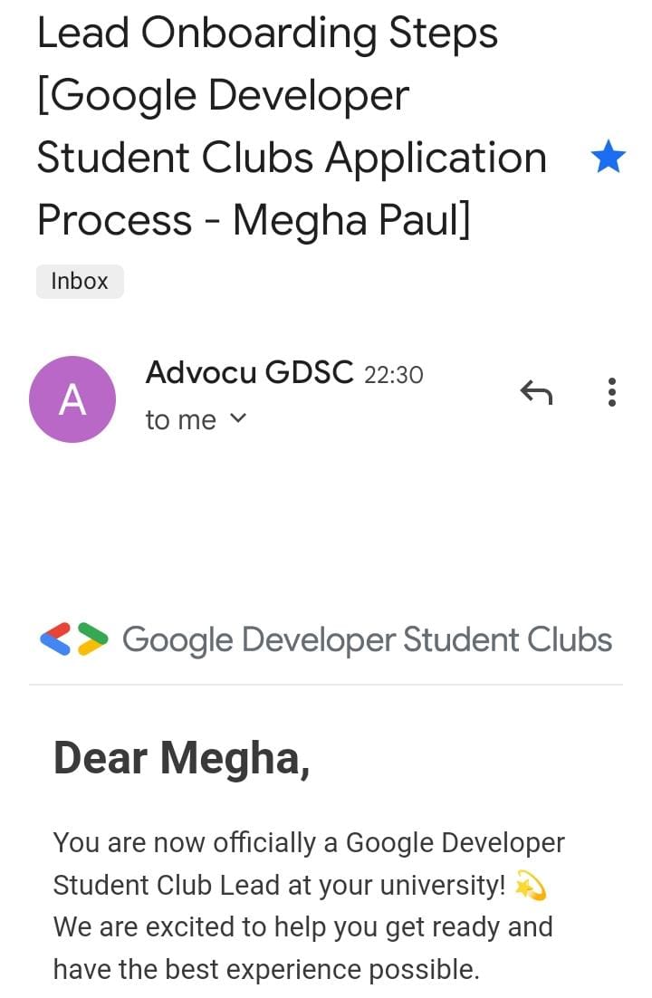 Megha Paul tweet media