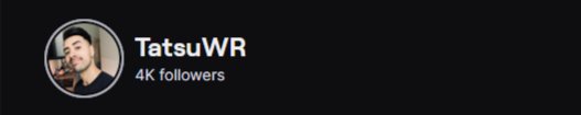 SINCE WE JUST HIT 4K ON TWITCH; 
GIVEAWAYTIME
I'll giveaway 2 Legendary Skin. Every Region can participate. 

- Follow me on Twitter <a href="/TatsuWr/">TatsuWR</a> 
- Follow me on Twitch (optional) twitch.tv/tatsuwr
- Like and Retweet
- Tag a Friend

I'll pick the winners next week. Goodluck!