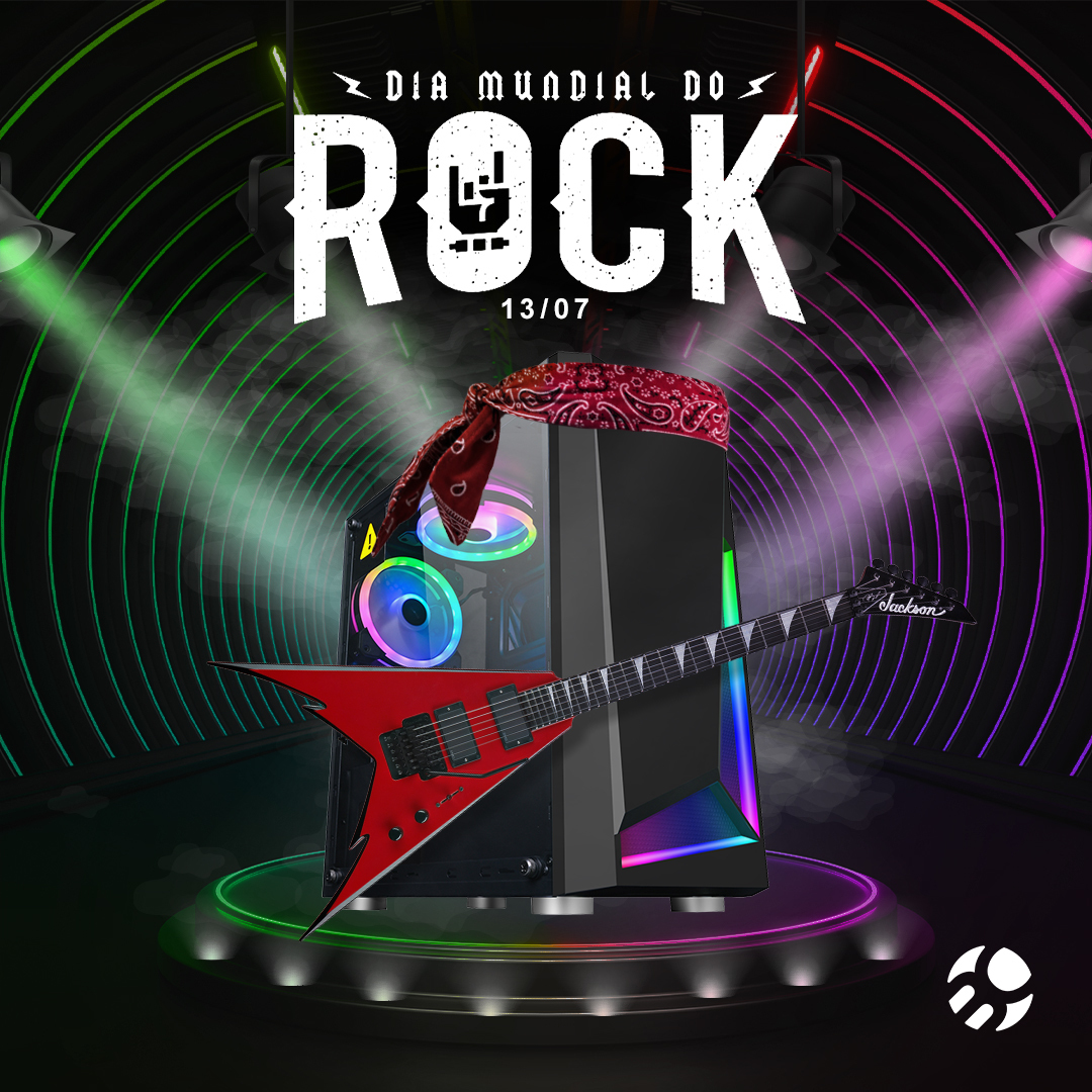 BluecaseOficial's tweet photo. Hoje é Dia do Rock, bebê! E ai, qual Banda você mais gosta de ouvir nas suas horas na frente do PC?? 🤘🎸

#rock #music #bluecase https://t.co/URPH2hvONN