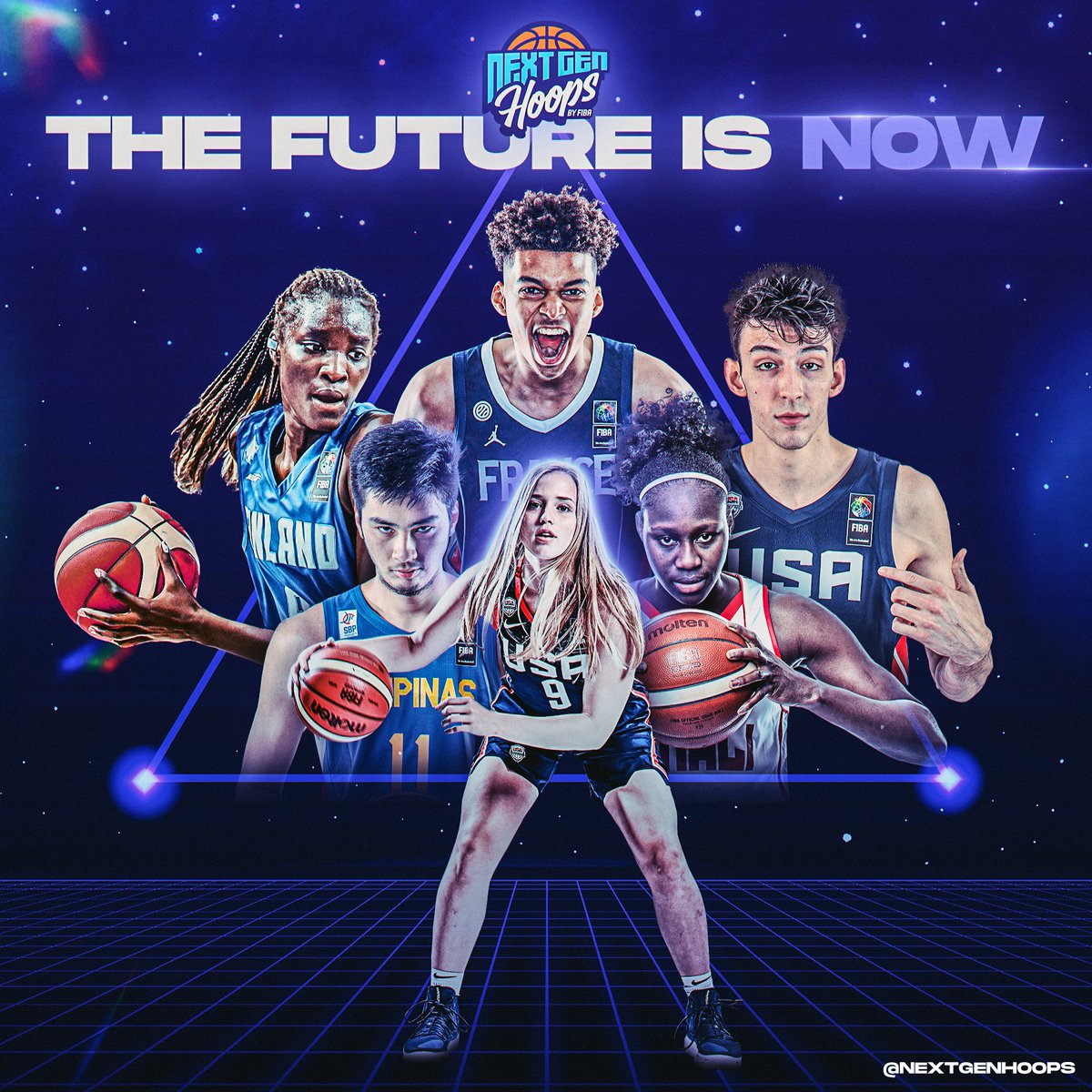 NextGenHoops's tweet photo. ⭐THE FUTURE IS NOW ⭐

Follow @nextgenhoops for the best content of the next generation of hoops stars 🔥🏀 https://t.co/TszP6eAFFn