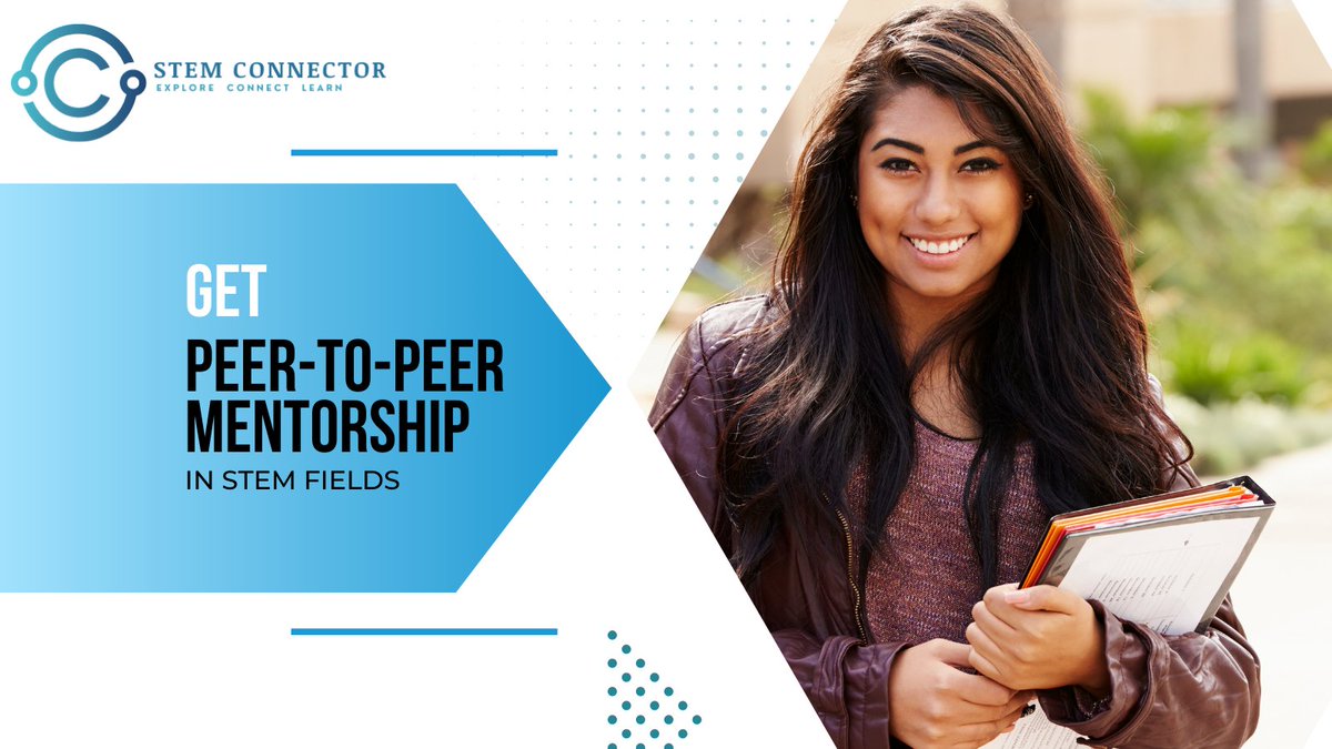 DeepSenseCA's tweet photo. Mentorship doesn't have to be with a working professional! Reach out to other students in your field to learn different study techniques and how to navigate post-secondary school. Join our #STEMConnector today and connect with your peers: https://t.co/UuFVNtRCX8
#STEM #network https://t.co/zQG0hR0lPx