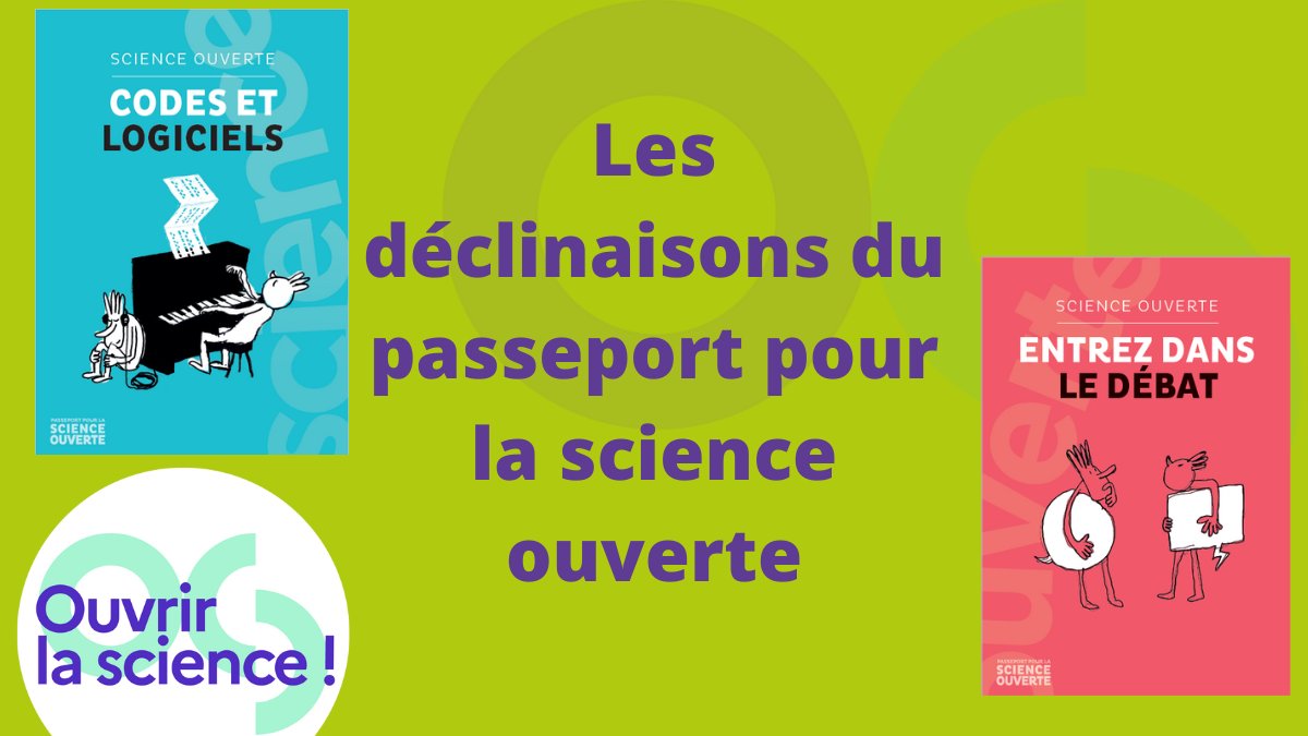 Comité pour la science ouverte tweet media