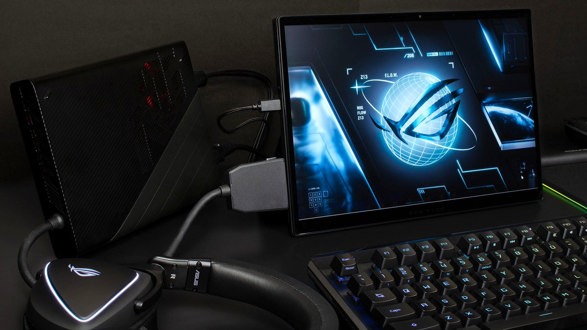 ASUS_Saudia's tweet image. هل هو جهاز لوحي؟ او كمبيوتر العاب مكتبي متكامل؟
مع ROG Flow Z13 و XG Mobile ، ليس عليك الاختيار. جمعنا كل شيء في جهاز واحد
اكتشف المزيد : bit.ly/3Kem2Ji
#ROG #FlowZ13 #جمهورية_اللاعبين