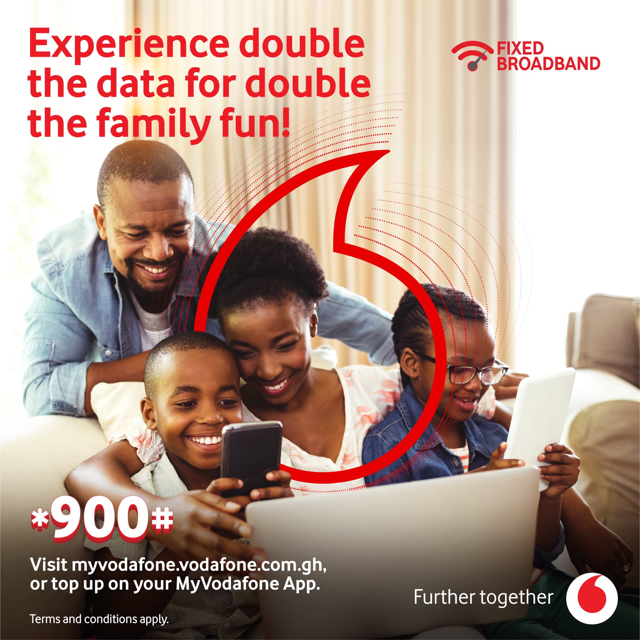 Telecel Ghana on X: &ldquo;Top up with only GHC120 on your Vodafone 