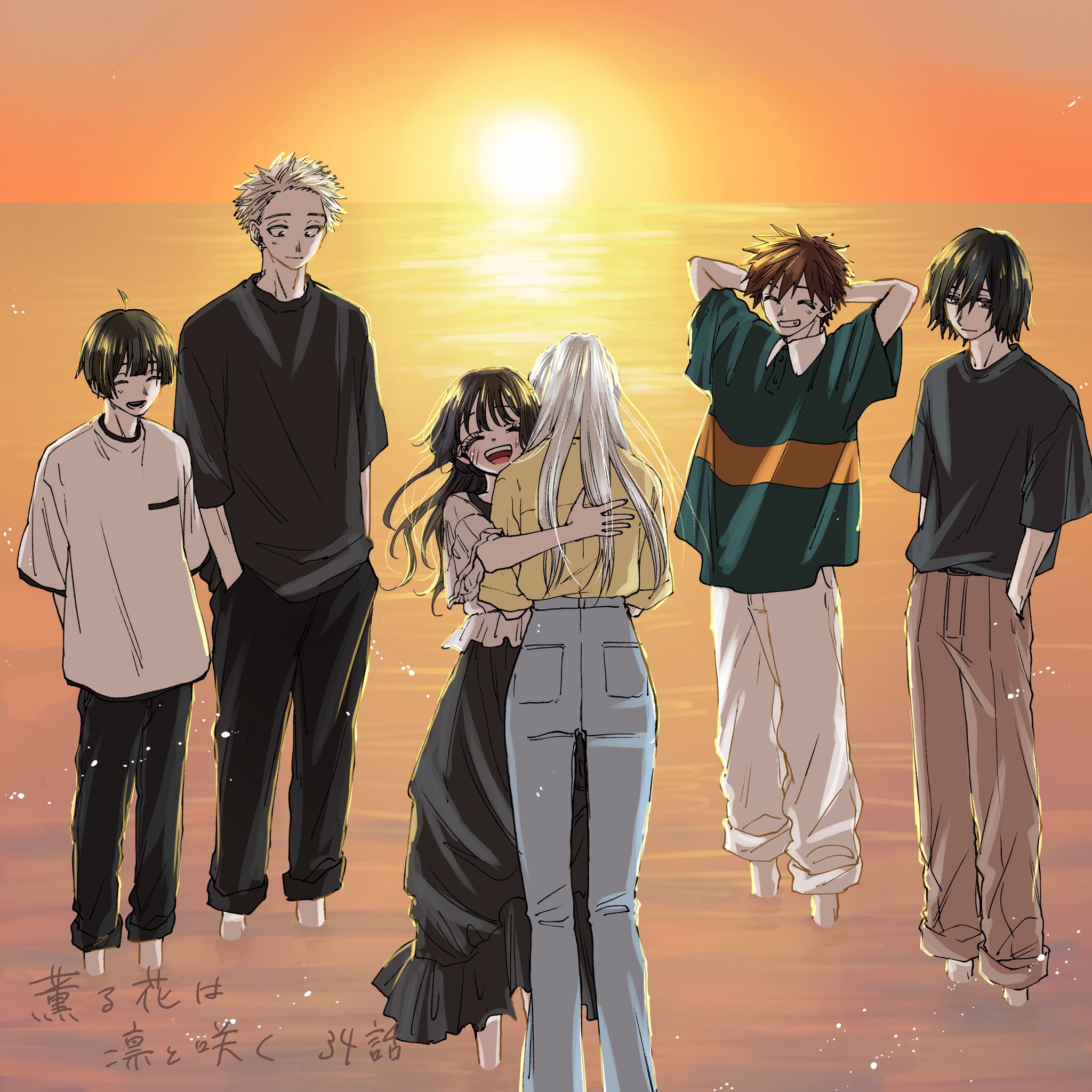 薫る花は凛と咲く 三香見サカ on X: 