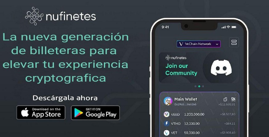 Vimworld_SP's tweet image. En el ecosistema de @VIMworldGlobal estamos viviendo un proceso de crecimiento y de desarrollo, donde involucramos la innovación y pensamos en el futuro, desarrollando herramientas como @Nufinetes, una billetera #multicadena &amp;amp; #crosschain con un amplio espectro del mundo cryto.