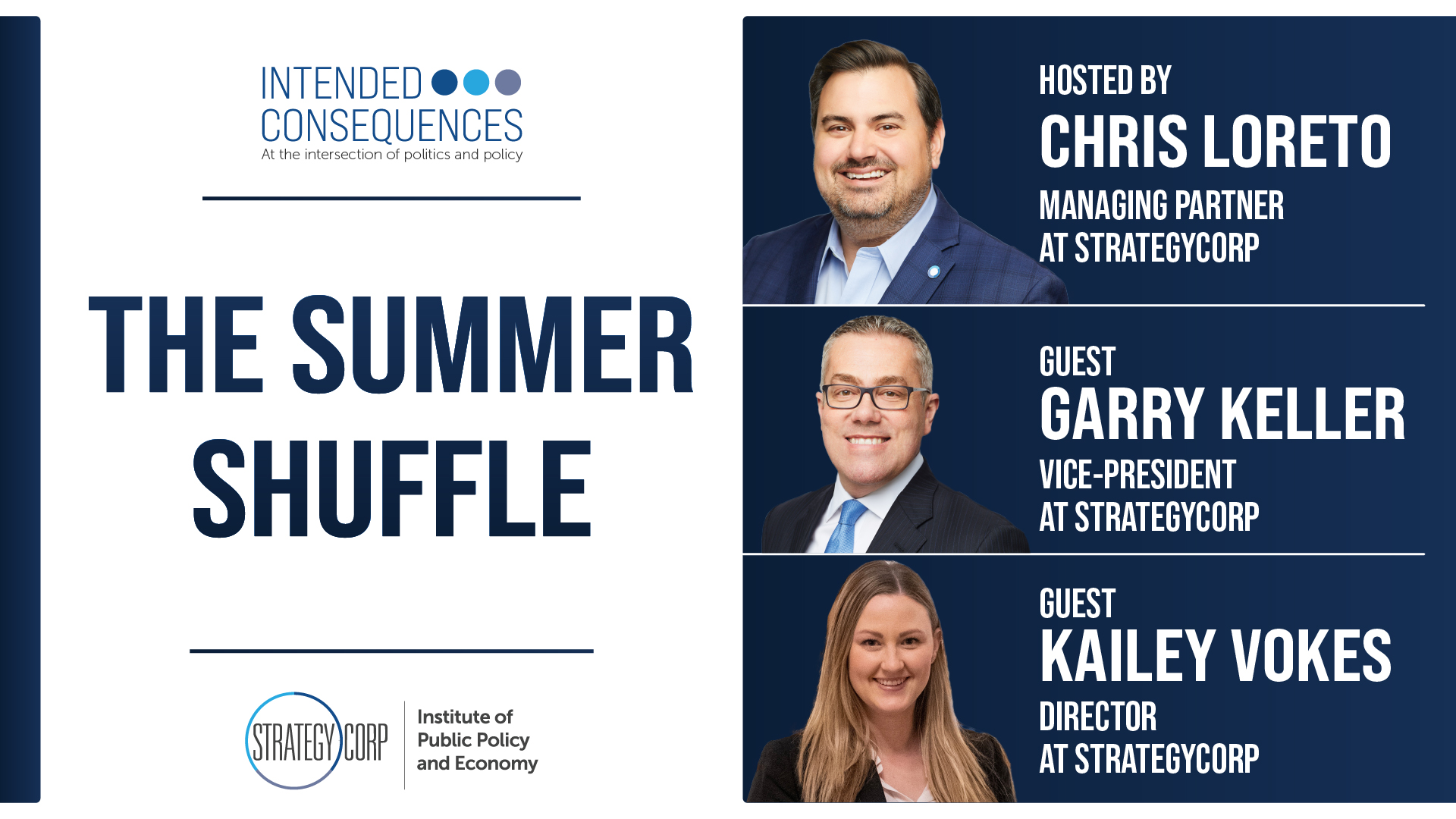 Strategycorp On Twitter New Podcast With The Election Behind Us And