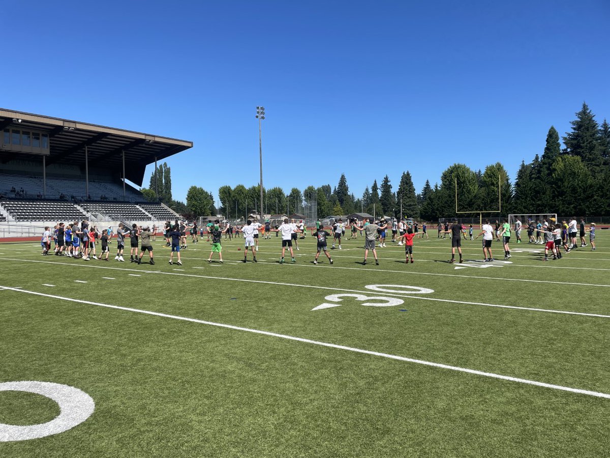 Great Youth T-Bird Camp, over 100 players