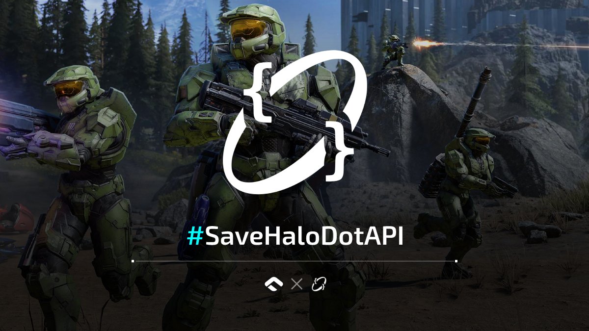 gruntdotapi's tweet image. 💥 Spartans, as promised, updates:

• Microsoft said they can help with compliance 👍
• However, 343 are still not able to work with us 🥲

Per community request, we have launched paid subs. We would love your support! 💚

👉 Blog post: autocode.com/halo/threads/t…

#SaveHaloDotAPI