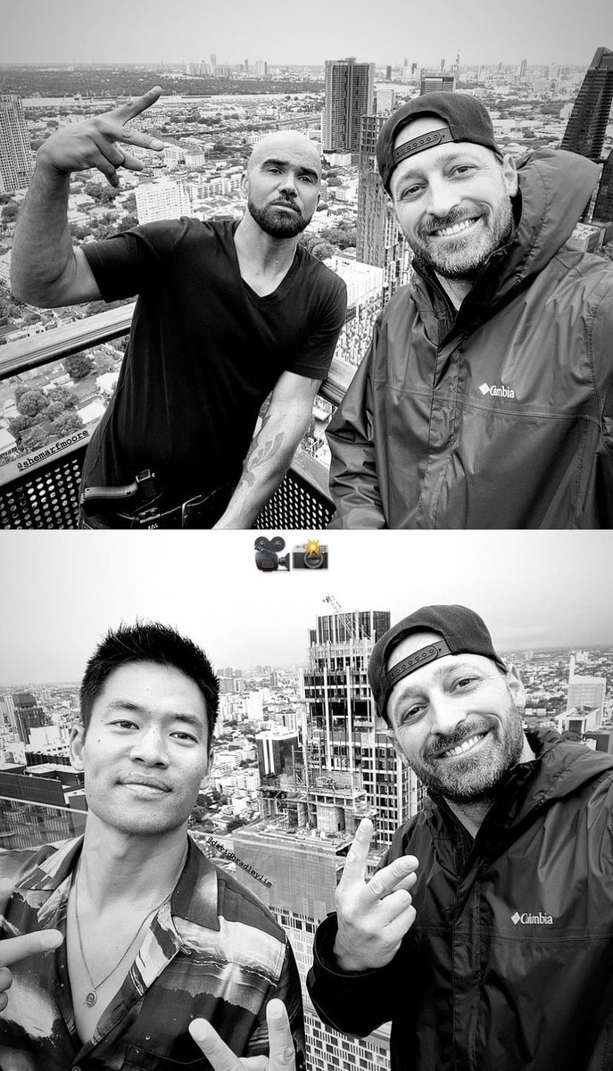 SWAT_Hypnoweb's tweet image. Direction Bangkok pour le tournage des 2 premiers épisodes de la saison 6 #SWAT 💥💥💥