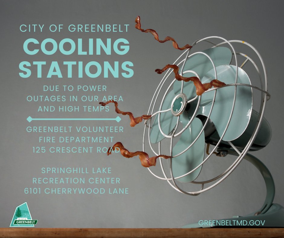 Pepco on Twitter "RT CityofGreenbelt Due to power outages in our
