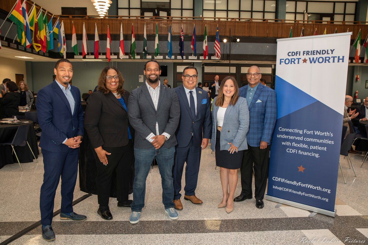 CDFI Friendly Fort Worth tweet media