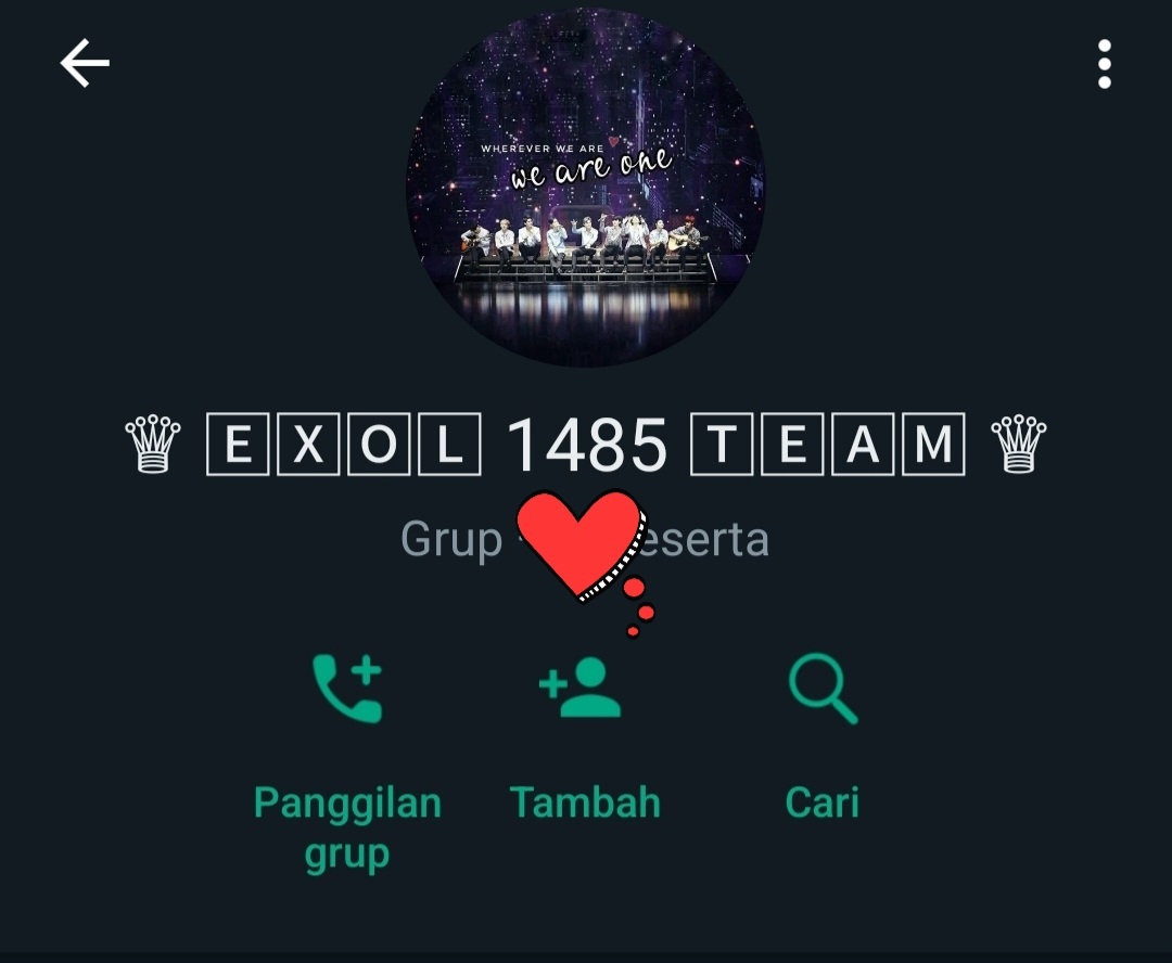 WithPain06's tweet photo. 🪷 OPEN MEMBER 🪷
❧ GC EXOL UMUM : https://t.co/vi7ZqktnTI

❧ GC EXOL KHUSUS VOTE (EXO ONLY): https://t.co/vDZJAzqEyh
*GC Vote kita fokus tutor mulai dari nol, silahkan yang belum pernah vote bisa gabung asal ada niat kita support EXO sama-sama https://t.co/Iuw1exfk4O