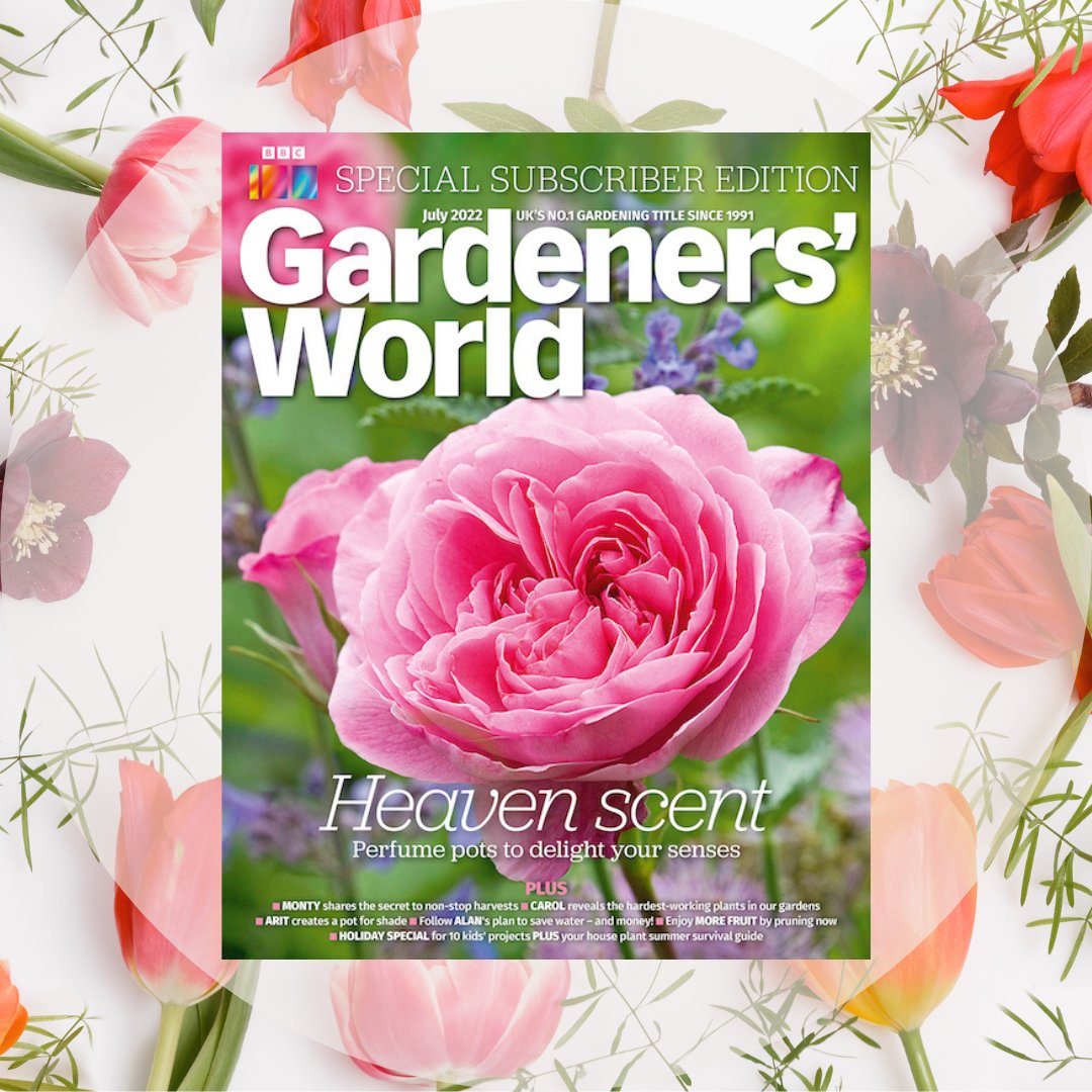 Well done to our friends over at BBC Gardeners’ World magazine for the recent launch of Premium content on GardenersWorld.com. This exclusive content area will be available to all members of the Subscriber Club:  gardenersworld.com/join/ 🌷

#GardenersWorld #SubscriberClub