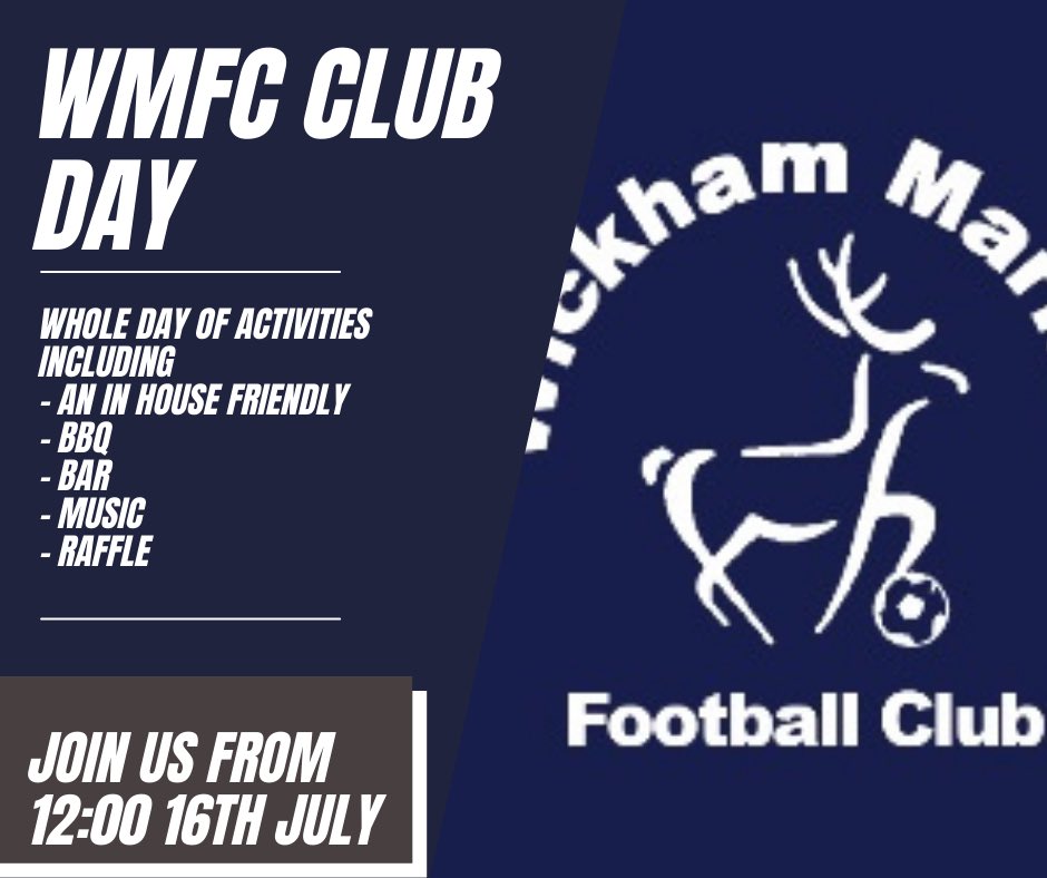 Wickham Market FC tweet media