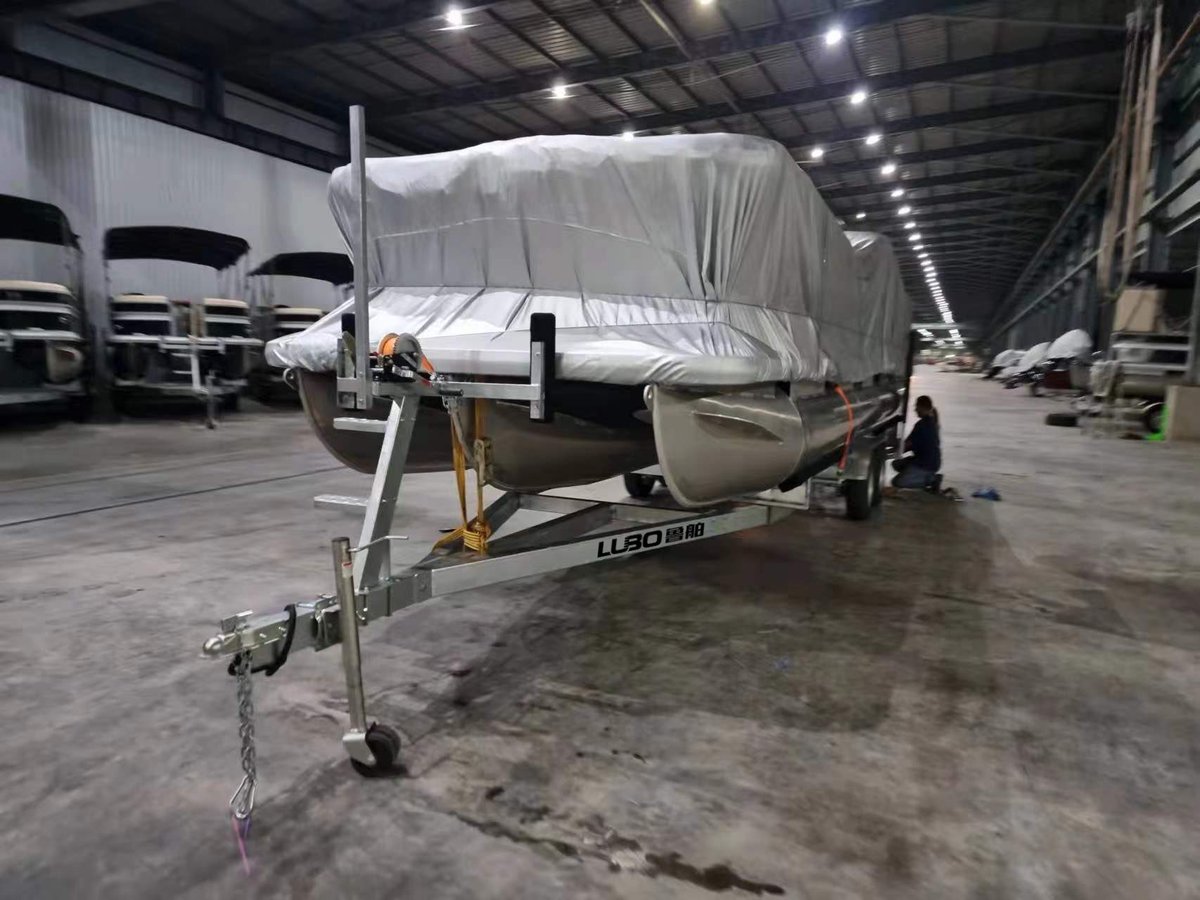 Pontoon Trailer