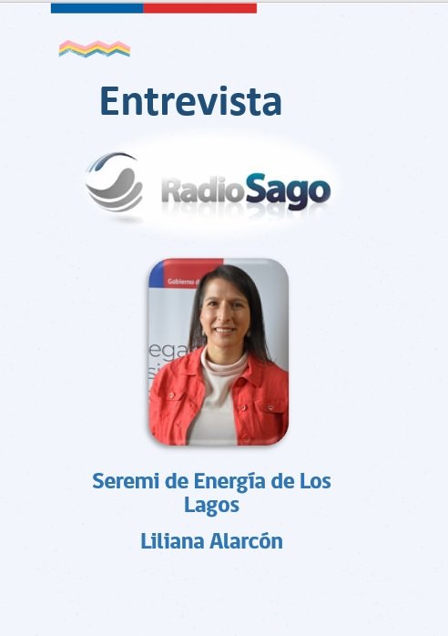 ▶️ ENTREVISTA 👉 Seremi de <a href="/EnergiaLLagos/">Energía Los Lagos</a> Liliana Alarcón <a href="/LiliPaz/">Liliana Alarcón Velásquez</a> conversa en <a href="/RadioSago/">Radio Sago</a> sobre el trabajo de monitoreo que realiza el <a href="/MinEnergia/">Ministerio de Energía</a> para el abastecimiento de pellet en la región, haciendo un llamado a la calma y denunciar acaparamiento o sobreprecios 🔥🏡